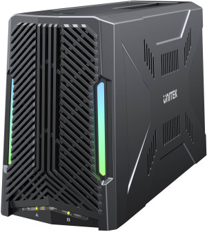 Stacja dokująca Unitek S1234B01-EU do 1x M.2 PCIe NVMe, 1x 2.5"/3.5" SATA SSD/HDD USB-C 10 Gbps. Kieszenie i obudowy na dyski twarde