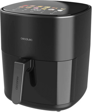 Frytkownica beztłuszczowa Cecotec Cecofry&Grill Duoheat 6500. Frytkownice beztłuszczowe i kombiwary