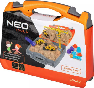 Piasek kinetyczny NEO Tools Plac budowy GD042 (5907558477467). Masy plastyczne