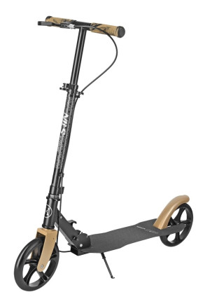 Hulajnoga Abisal NILS EXTREME Złota HM183 (5907695504842). Hulajnogi dla dzieci