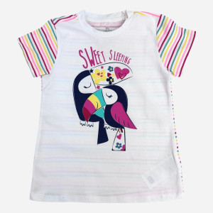 Koszulka dziecięca dla dziewczynki Chicco 09035409000000-033 98 cm Biała (8059609324422). T-shirty dziewczęce