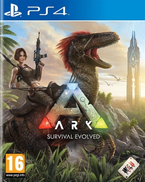Gra PS4 ARK: Survival Evolved (Blu-ray płyta) (0884095178192). Gry