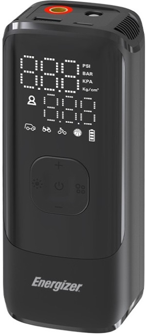 Kompresor Energizer Smart Portable Air Compressor/Power Bank (PAC4000). Kompresory samochodowe