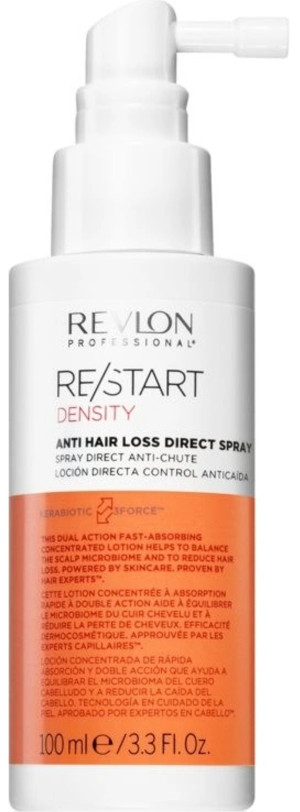 Spray Revlon Professional ReStart Density wzmacniający przeciw wypadaniu włosów 100 ml (8432225127415). Mgiełki i spraye do włosów
