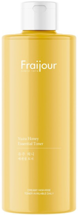 Toner do twarzy Fraijour Yuzu Honey Essential 250 ml (8802929006925). Tonery i toniki do twarzy