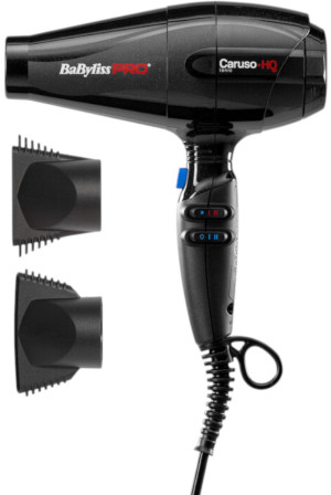 Suszarka do włosów BaByliss Pro Caruso HQ BAB6970IE. Suszarki do włosów