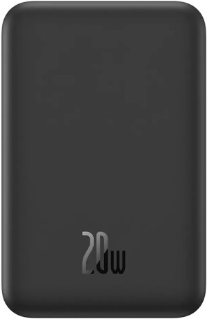 Powerbank Baseus Magnetic Mini Wireless 5000mAh 20W Black (P10022107113-00). Powerbanki
