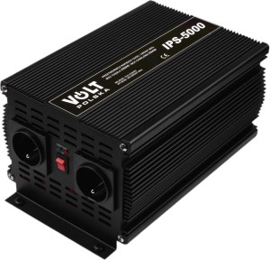Przetwornica napięcia Volt Polska IPS 5000 12/230V 2500/5000W (3IPS500012). Falowniki samochodowe