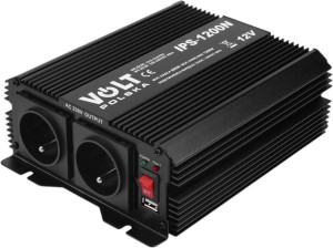 Przetwornica napięcia Volt Polska IPS 1200 N 12/230V 800/1200W (3IPS120012). Falowniki samochodowe