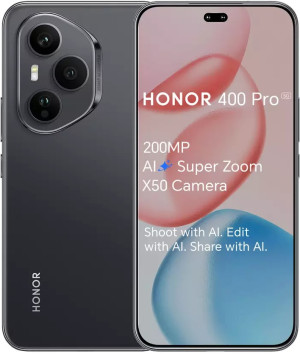 Smartfon Honor 400 Pro 12/512GB Midnight Black (5109BUSS). Smartfony i telefony komórkowe