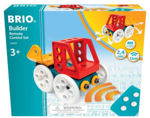 Zestaw zabawkowy Ravensburger Brio Builder Pojazd zdalnie sterowany do samodzielnej budowy 34605 (7312350346053). Zestawy zabawek dla dzieci