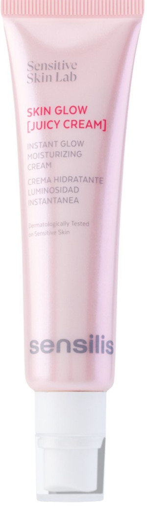 Krem nawilżający do twarzy Sensilis Skin Glow Juicy 50 ml (8428749945307). Kremy do twarzy