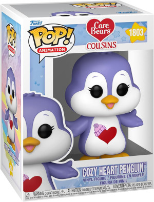 Figurka Funko Pop! Animation Care Bears Cousins 1803 Cozy Heart Penguin 83493 (889698834933). Figurki superbohaterów
