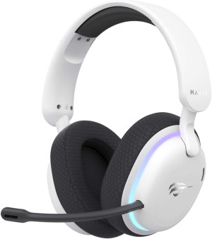 Słuchawki Havit Fuxi-H7 White/Black (6939119080594). Słuchawki