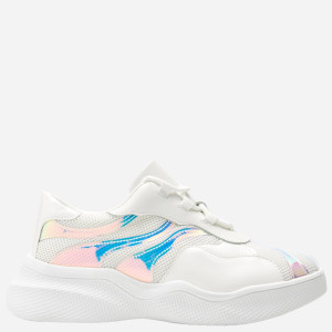 Sneakersy damskie Cropp XQ463-00X 39 (25.4 cm) Białe (5903459995727). Buty sportowe damskie