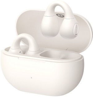 Słuchawki Baseus Bass 15 Clip White (A00079500223-00). Słuchawki