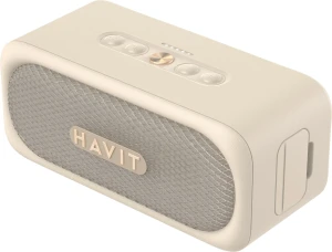 Przenośny głośnik Havit SK905BT Beige. Głośniki przenośne