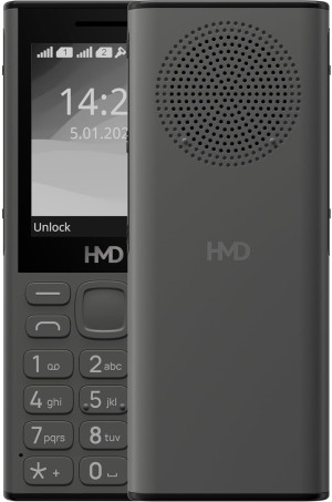 Telefon komórkowy HMD 130 Music TA-1717 Dark Grey (SP01Z07Z2266Y). Smartfony i telefony komórkowe