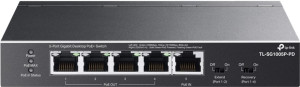 Przełącznik TP-LINK TL-SG1005P-PD. Switche, przełączniki sieciowe