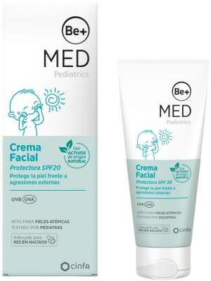 Krem do twarzy Cinfa Be+ Med Pediatrics Crema Facial SPF 20 40 ml (8470002071773). Kosmetyki pielęgnacyjne dla dzieci i niemowląt