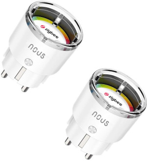 Inteligentne gniazdko Nous A1Z Smart ZigBee Socket 2 szt. (5907772033524). Inteligentne gniazdka