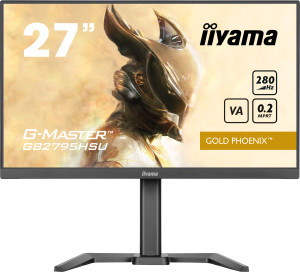 Monitor 27" iiyama G-Master Gold Phoenix GB2795HSU-B1 (4948570124428). Monitory