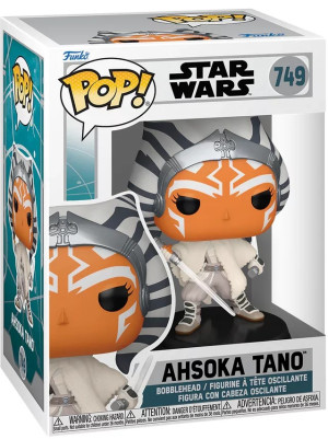 Figurka Funko POP! Star Wars Ahsoka Tano 749 (0889698837606). Figurki superbohaterów