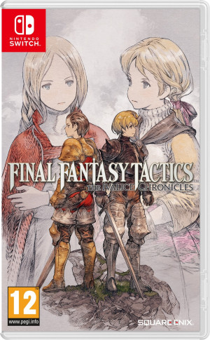 Gra Nintendo Switch Final Fantasy Tactics: Ivalice Chronicles (Kartridż) (5021290100770). Gry