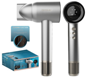 Suszarka do włosów Cecotec IoniCare RockStar Nano IonTech Aluminum Srebrna. Suszarki do włosów