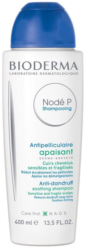 Szampon przeciwłupieżowy Bioderma Node P do wrażliwej skóry głowy 400 ml (3701129804773). Szampony