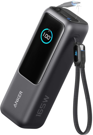 Powerbank Anker Zolo 25000mAh 165W Grey (A1695H11). Powerbanki