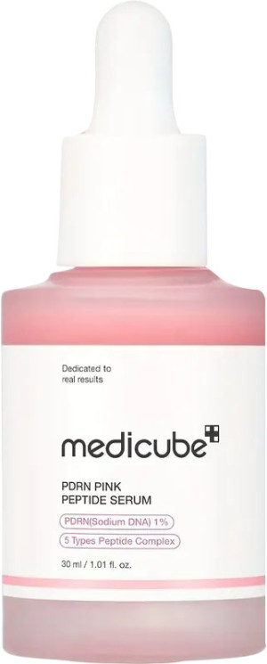Serum do twarzy Medicube PDRN Pink z polinukleotydami i peptydami 30 ml (8800256108053). Serum do twarzy