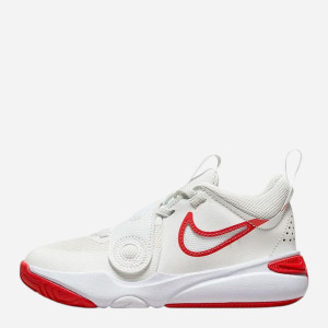 Buty sportowe chłopięce Nike Team Hustle D 11 (Ps) DV8994-102 31.5 (13.5C) Białe (196608409311). Buty sportowe i sneakersy chłopięce