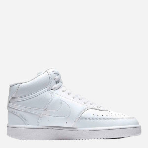 Trzewiki damskie sznurowane Nike Wmns Court Vision Mid CD5436-100 40 Białe. Buty za kostkę damskie