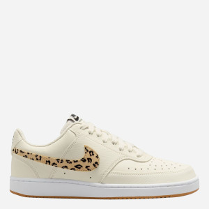 Sneakersy damskie do kostki Nike W Court Vision Nn HF9552-100 38.5 Beżowe. Tenisówki i trampki damskie