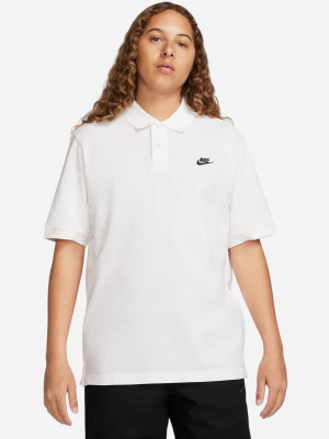 Koszulka polo męska Nike M Nk Club Ss Polo Pique FN3894-100 XL Biała. Koszulki polo męskie