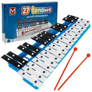 Dzwonki chromatyczne Marek 27 tonowe 00049 (5905392000049). Perkusjonalia i przeszkadzajki