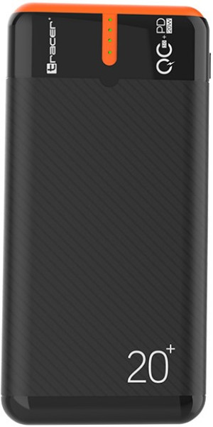 Powerbank Tracer EnerGen 20000mAh Black/Orange (TRABAT47516). Powerbanki