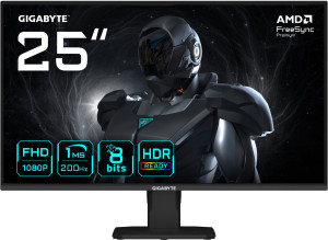 Monitor 24.5" Gigabyte GS25F2 Gaming. Monitory
