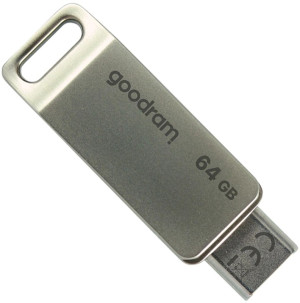 Pendrive USB GOODRAM ODA3 64GB USB 3.2 Gen 1/Type-C Silver (5908267960264). Pendrive