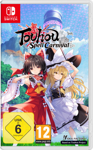 Gra Nintendo Switch Touhou Spell Carnival Day 1 Edition (Kartridż) (5060941718490). Gry