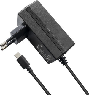 Ładowarka sieciowa Qoltec Super FAST PD do Raspberry PI 5 27W 15V 1x USB-C Black (5901878518305). Ładowarki do telefonów
