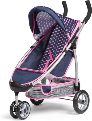 Wózek dla lalek Bayer Design Jogger sport (39952AC) (4003336420531). Akcesoria dla lalek