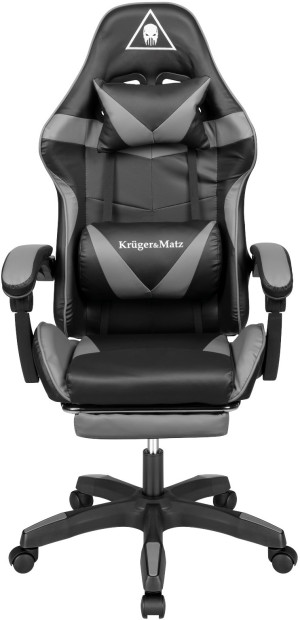 Fotel gamingowy Kruger & Matz GX-150 Black/Grey (5901890068611). Fotele gamingowe