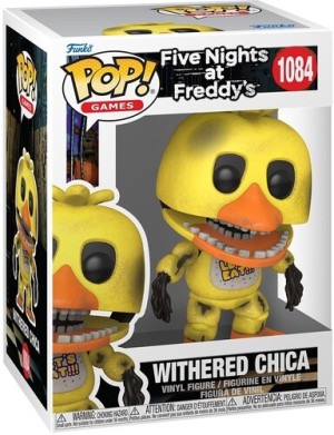Figurka Funko Pop Games Five Nights at Freddy’s Withered Chica 10.4 cm 1084 83865 (889698838658). Figurki superbohaterów
