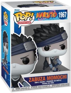 Figurka Funko Pop Animation Naruto Classic Zabuza 10.2 cm 1967 80344 (889698803441). Figurki superbohaterów