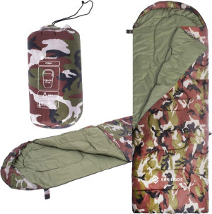 Śpiwór turystyczny Springos CS0041 210 x 73 cm (5907719436630). Śpiwory