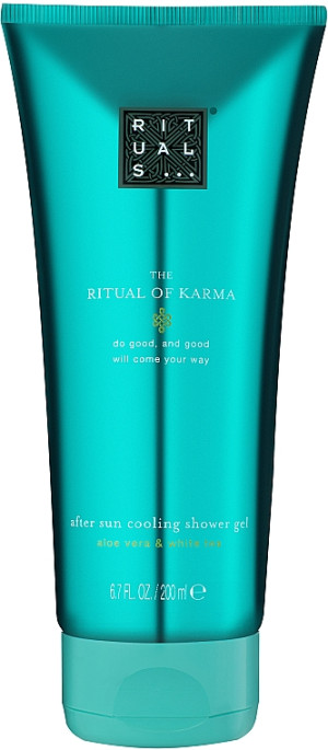 Żel pod prysznic Rituals The Ritual of Karma chłodzący po opalaniu 200 ml (8719134152852). Żele pod prysznic
