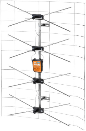 Antena TV Tamiza siatkowa kompletna (5901436731665). Anteny