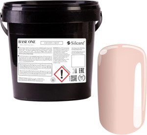 Żel do przedłużania paznokci Silcare Base One Cover Light 1 kg (5902560554144). Akcesoria do przedłużania paznokci